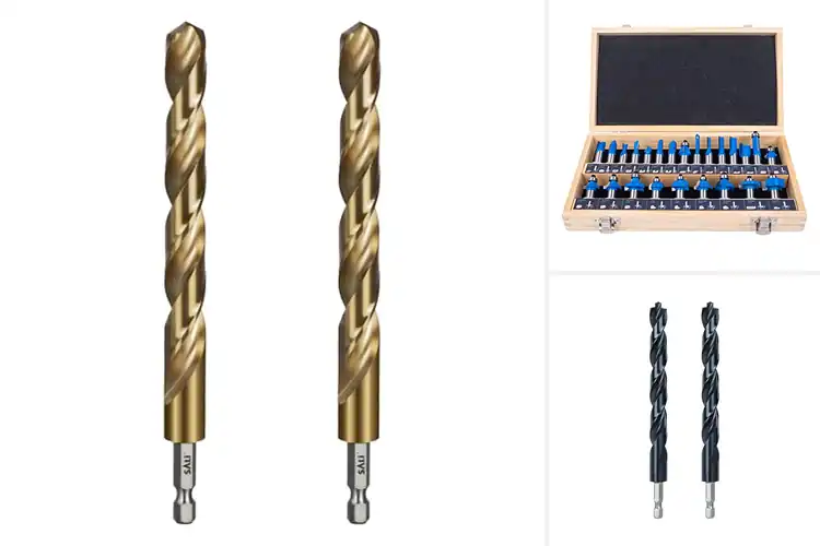 Detailed view of Best 1/2-Inch Shank Bits for Power and Precision