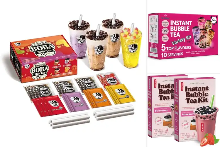 Detailed view of Best 1 Minute Bubble Tea Preparation