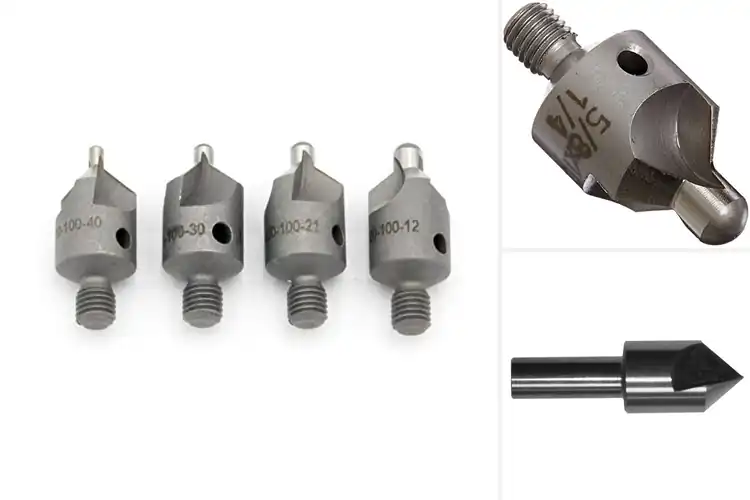 Detailed view of Best 100 Degree Countersink Tools for Smooth Precision Cuts