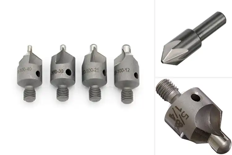Detailed view of Best 100 Degree Countersinks