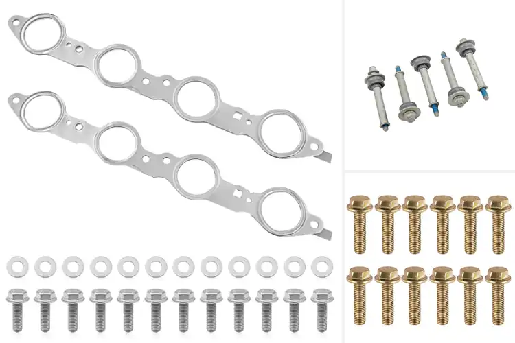Detailed view of Best 1500HD Manifold Bolts