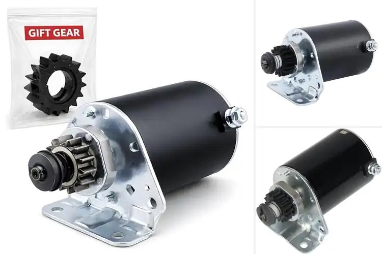 Detailed view of Best 16 Tooth Starters: Revive Your Mower with Top Picks