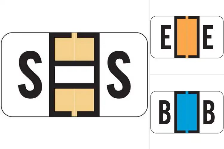 Detailed view of Best 240 Labels Per Stack: Simplify Your Filing System Today