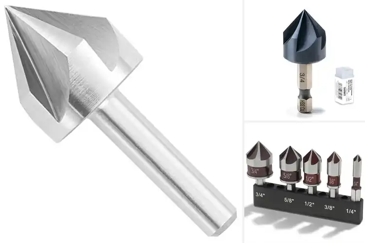 Detailed view of Best 3/4 Inch Countersink Bits for Perfect, Precise Holes