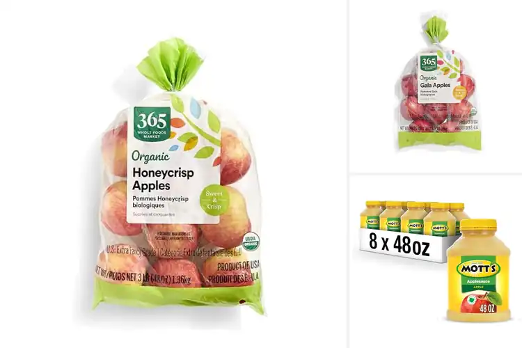 Detailed view of Best 48oz Apples: Fresh, Crispy Picks for Any Moment