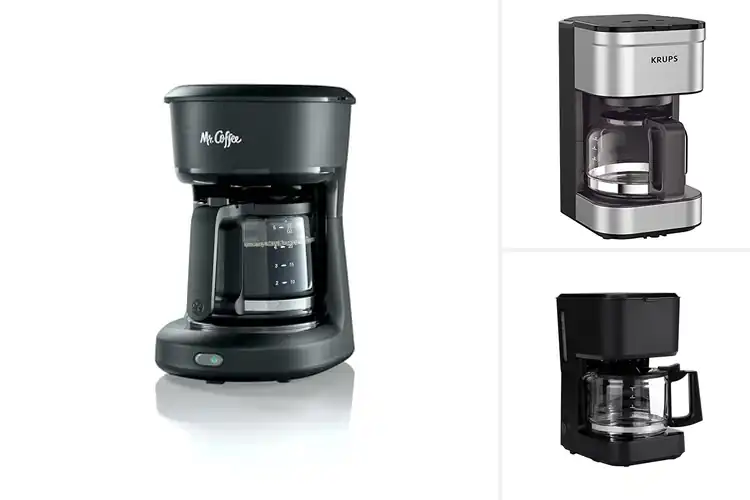 Detailed view of Best 5 Cup Coffee Makers: Top 10 Picks for Perfect Mornings