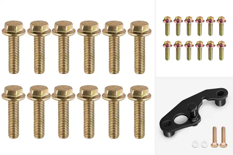 Detailed view of Best 6.0L Manifold Bolts