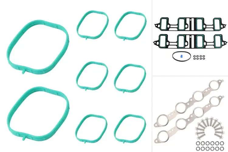Detailed view of Best 6.2L Manifold Gaskets