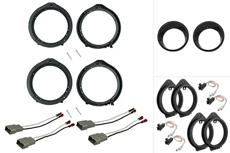 Detailed view of Best 6.5 Inch Speaker Adapters