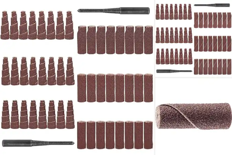 Detailed view of Best Abrasive Cartridge Rolls