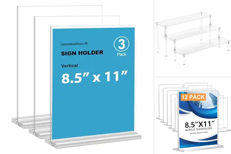 Detailed view of Best Acrylic Display Stands