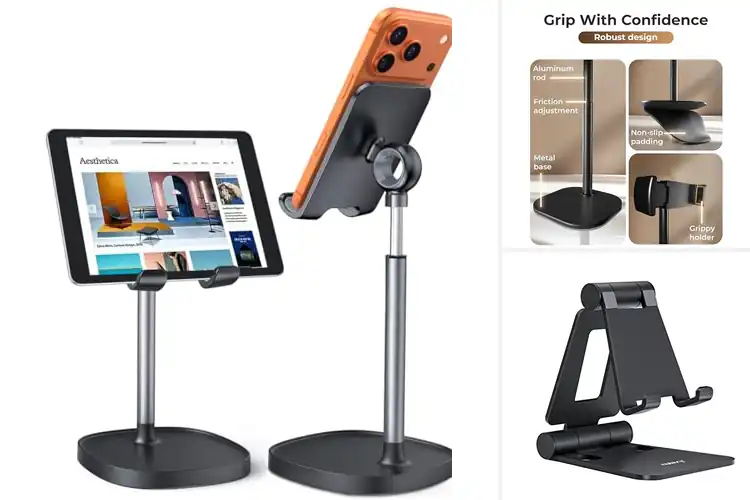 Detailed view of Best Adjustable Phone Holders
