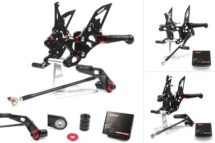 Detailed view of Best Adjustable Rearsets