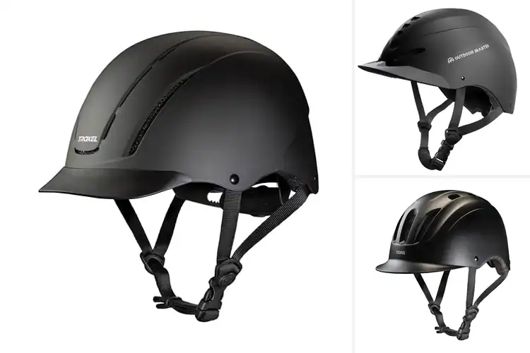 Detailed view of Best Adjustable Riding Helmets