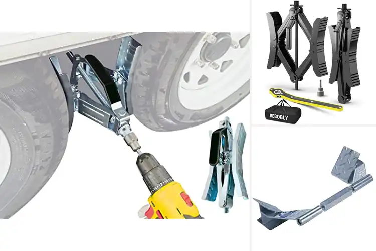 Detailed view of Best Adjustable Wheel Chocks