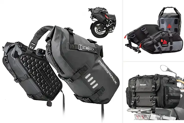 Detailed view of Best Adventure Motorcycle Bags