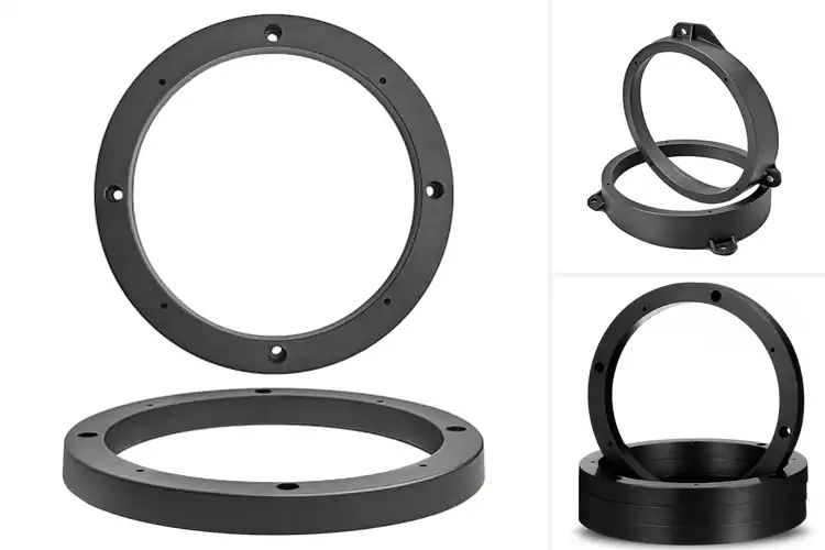Detailed view of Best Aftermarket Speaker Spacer Rings