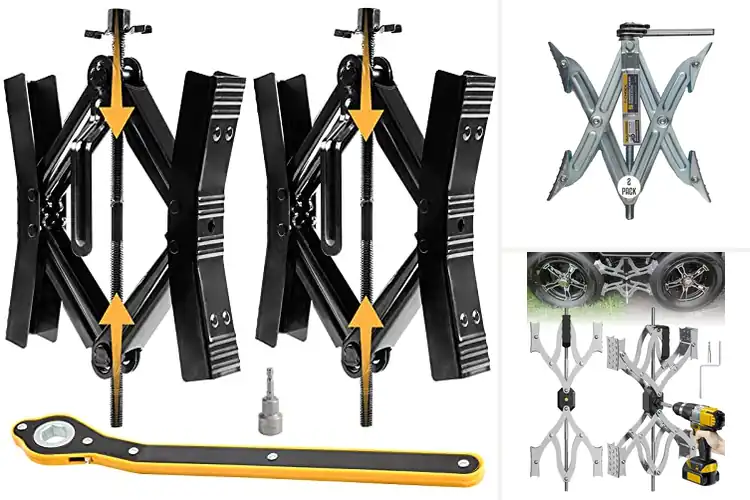 Detailed view of Best All-Axle Trailer Chocks