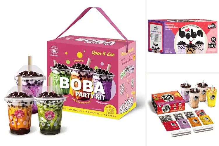 Detailed view of Best All In One Bubble Tea Kit