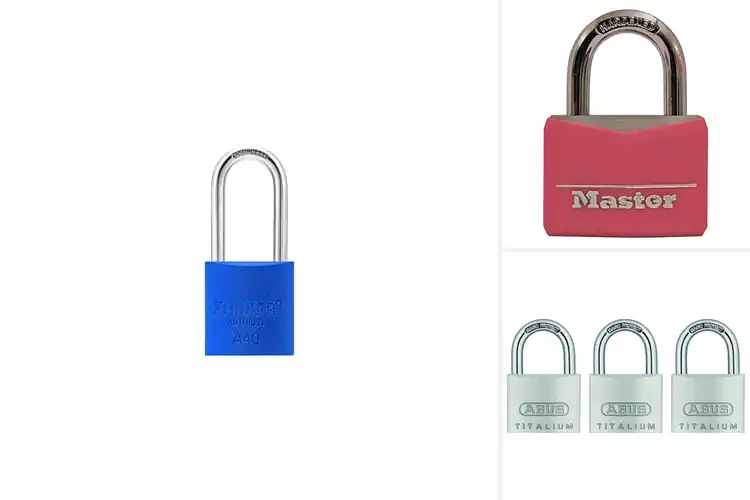 Detailed view of Best Aluminum Body Padlocks: Top 10 Stylish & Secure Picks