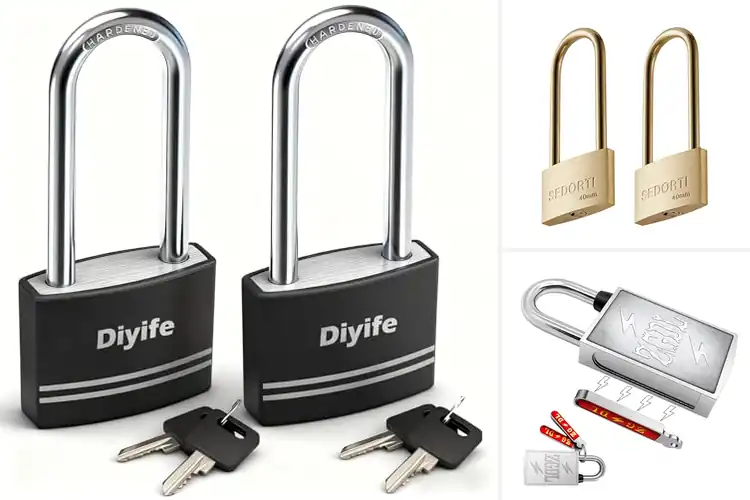 Detailed view of Best Anti-Rust Padlocks