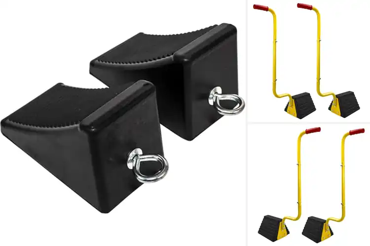 Detailed view of Best Anti-Slip Chocks