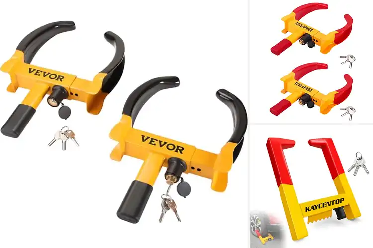 Detailed view of Best Anti-Theft Wheel Chocks