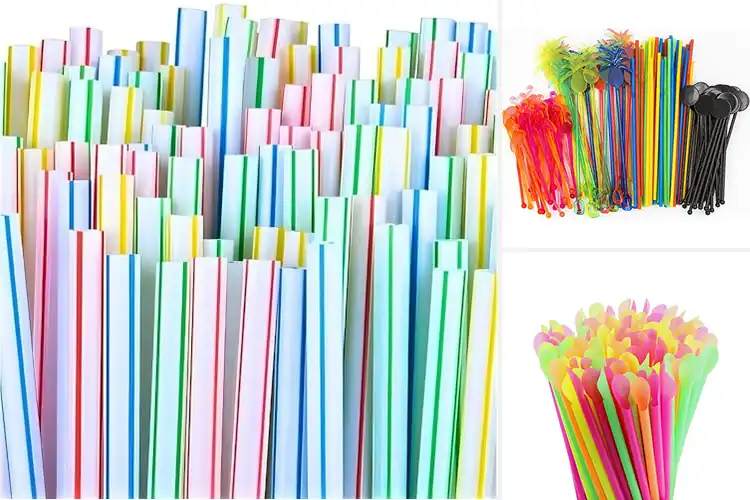 Detailed view of Best Assorted Garnish Straws to Elevate Every Drink Moment