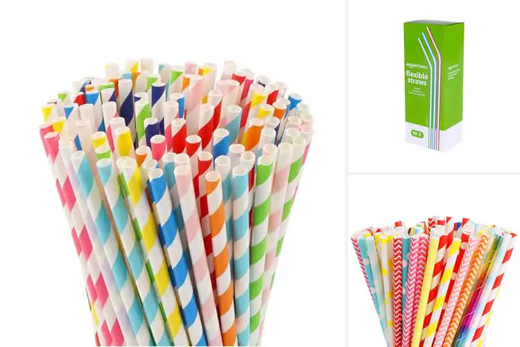 Detailed view of Best Assorted Party Straws: Brighten Every Sip Instantly