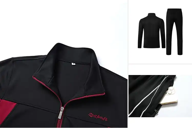 Detailed view of Best Athletic Sweatsuits: Top 10 Picks for Comfort & Style