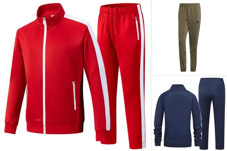 Detailed view of Best Athletic Tracksuits