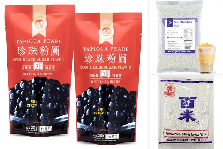 Detailed view of Best Authentic Tapioca Pearls