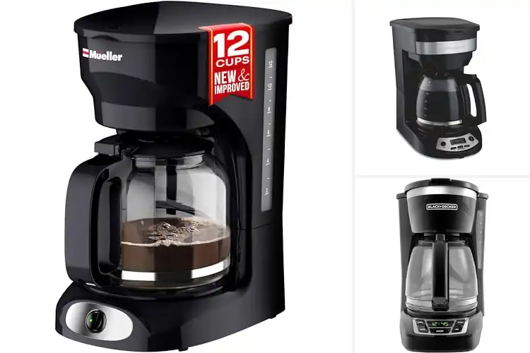 Detailed view of Best Auto Shutoff Coffee Makers for Easy, Safe Brewing