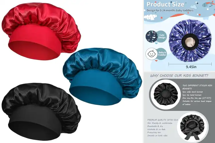 Detailed view of Best Baby Boy Bonnets For Hair Protection