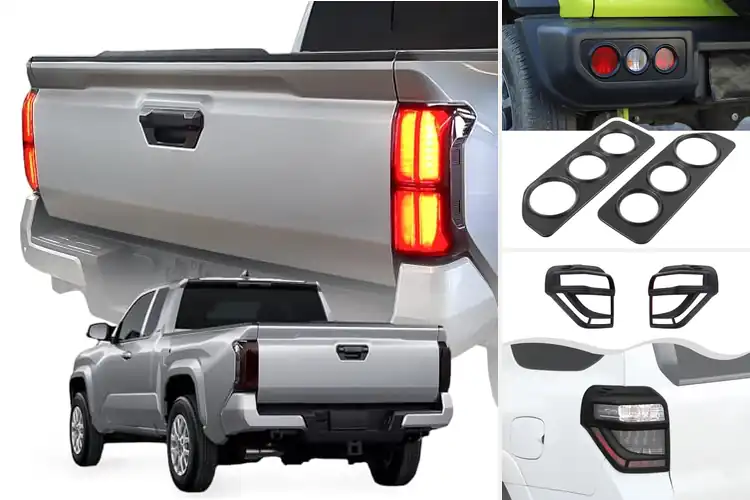 Detailed view of Best Back Lamp Protectors
