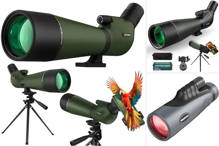 Detailed view of Best BAK4 Prism Scopes