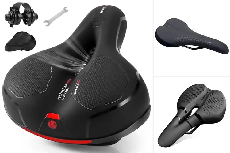 Detailed view of Best Bicycle Saddles: Top 10 Waterproof & Comfortable Picks