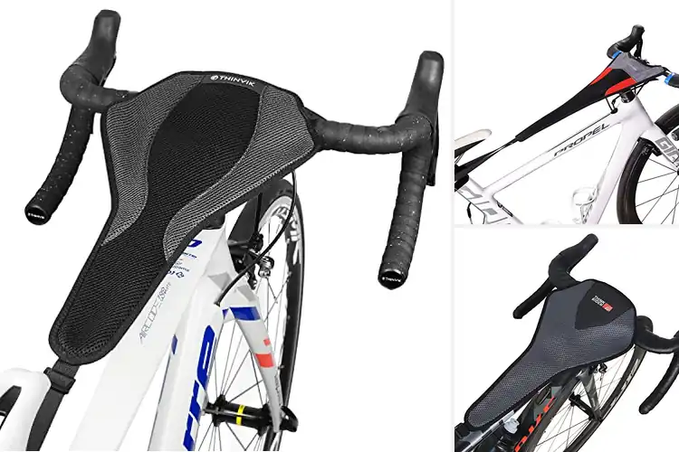 Detailed view of Best Bicycle Sweat Protectors for Smooth Indoor Rides