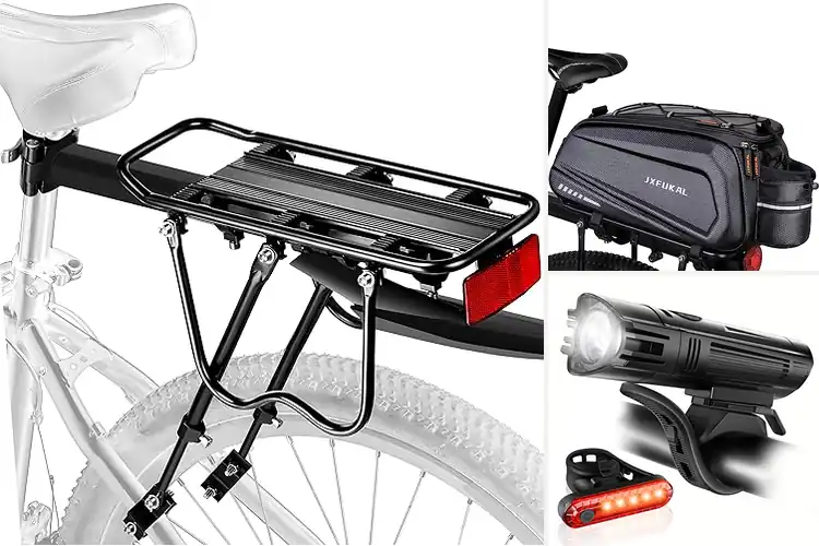 Detailed view of Best Bicycle Touring Accessories