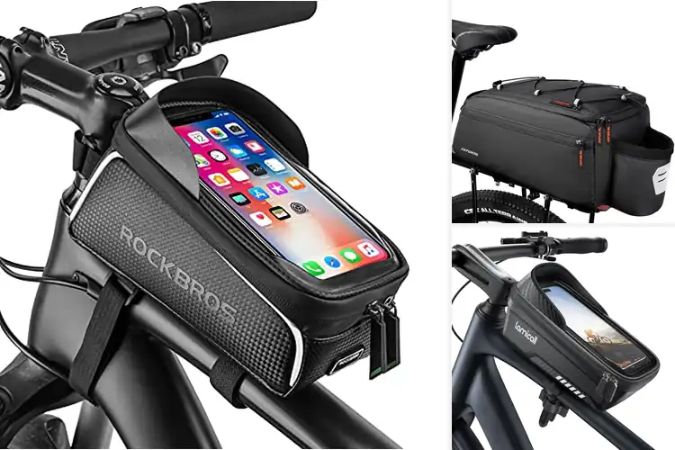 Detailed view of Best Bike Bag Mounts for Secure, Smooth Rides