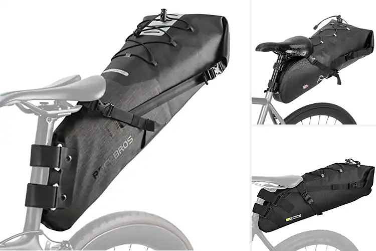 Detailed view of Best Bikepacking Saddle Bags