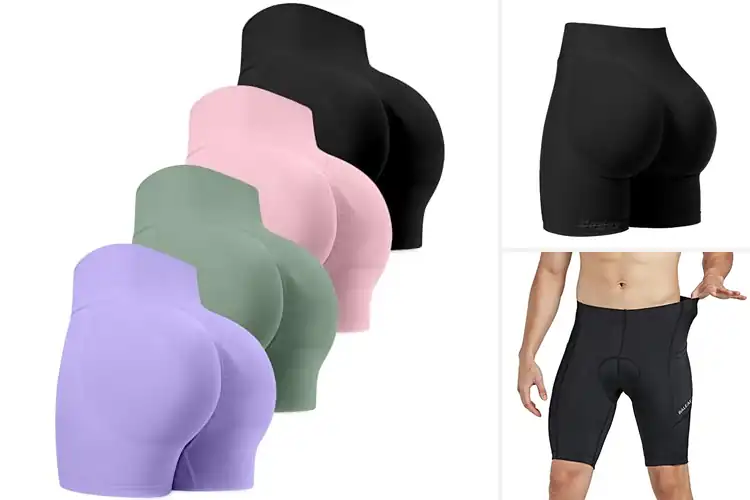 Detailed view of Best Biker Shorts: 6 Top Picks for Ultimate Comfort & Style