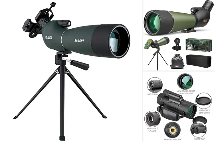 Detailed view of Best Bird Watching Spotting Scopes