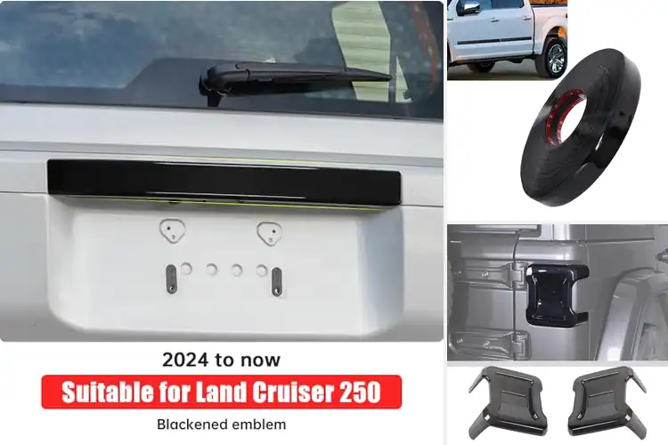 Detailed view of Best Blackened Exterior Trim