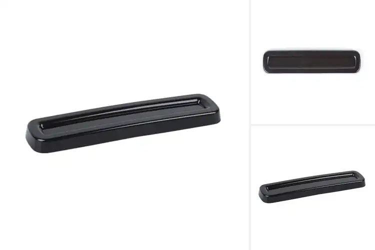 Detailed view of Best Blackened Overlays for Jeep Wrangler