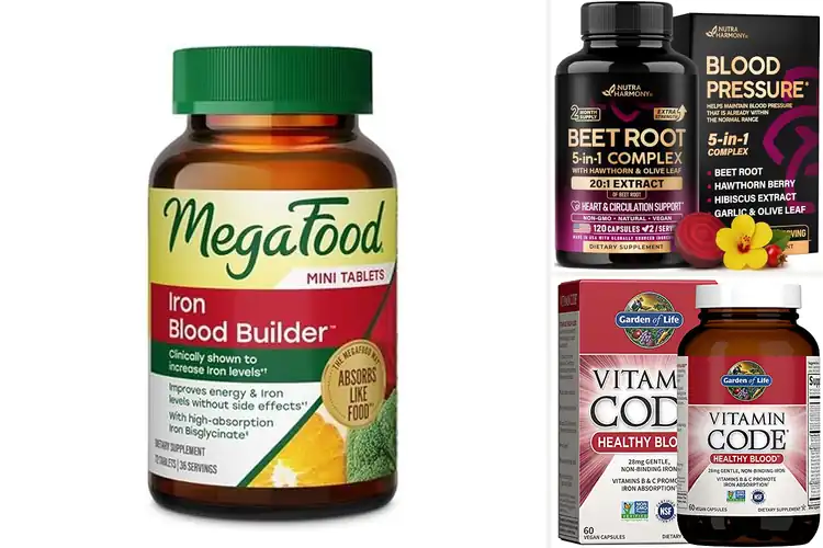 Detailed view of Best Blood Health Supplements