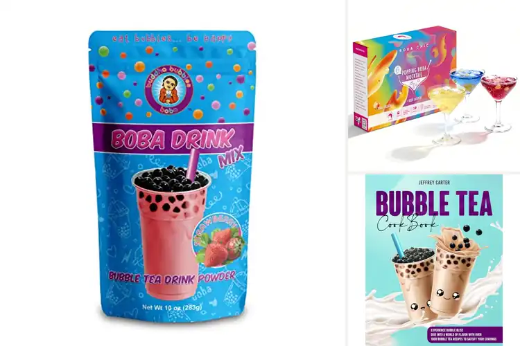 Detailed view of Best Boba Experiences: 10 Sweet & Chewy Delights to Try Now