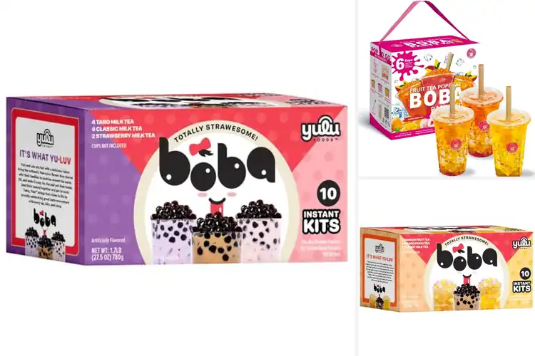 Detailed view of Best Boba Pearl Kits