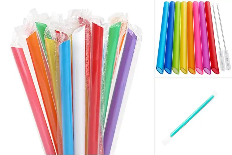 Detailed view of Best Boba Straws: Top 10 Picks for a Perfect Sip Every Time
