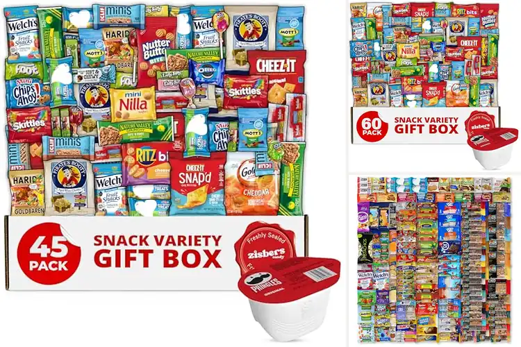 Detailed view of Best Boxed Snacks: Top 10 Picks for Anytime Cravings